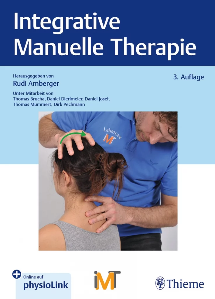 Das Cover des Lehrbuchs Integrative Manuelle Therapie.