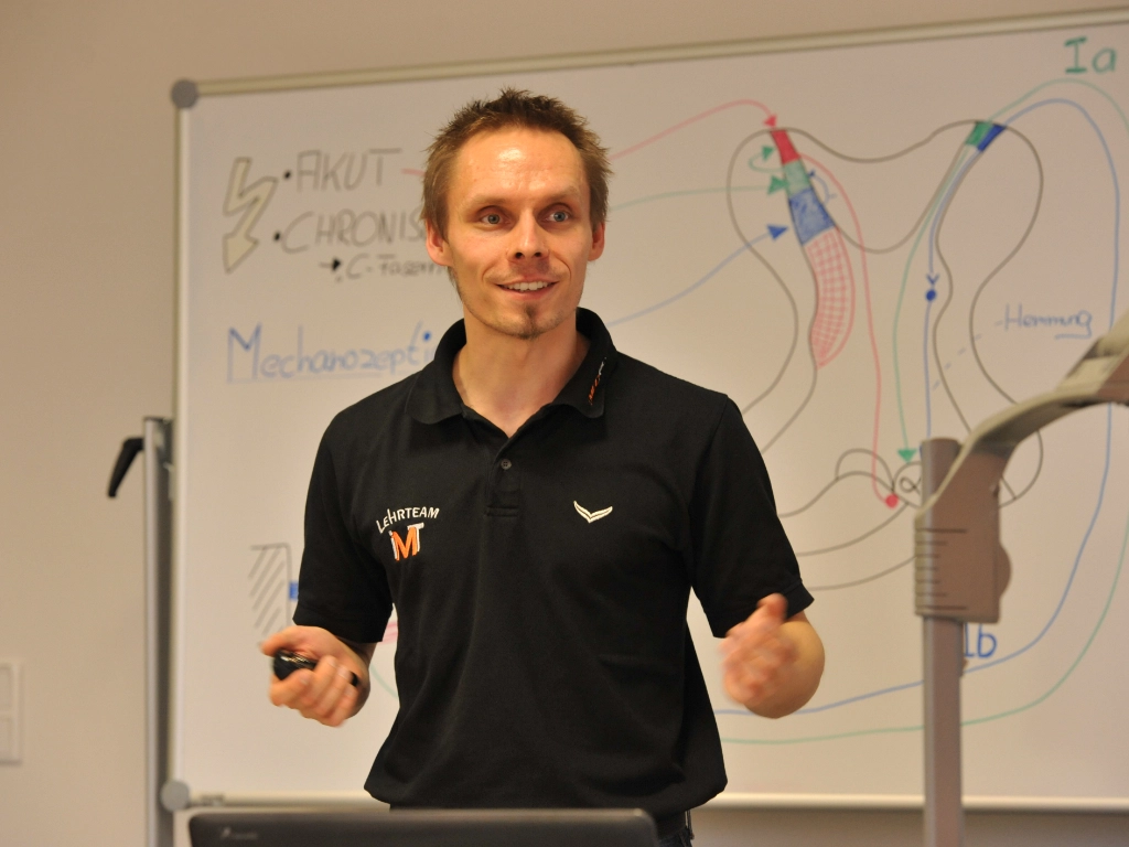 Dozent Daniel Dierlmeier