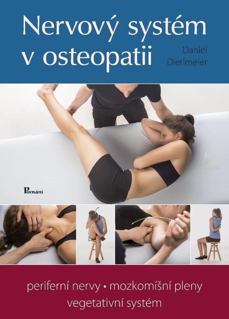 Cover Lehrbuch Nervový systém v osteopatii