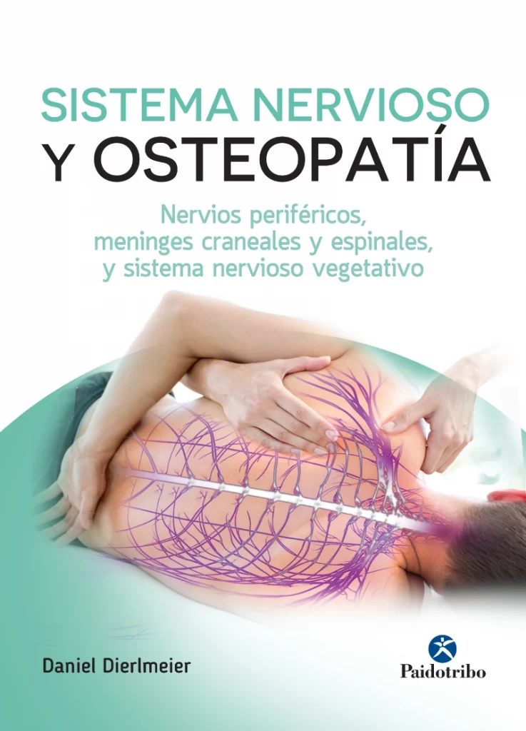 Cover des Buches sistema nervioso y osteopatía